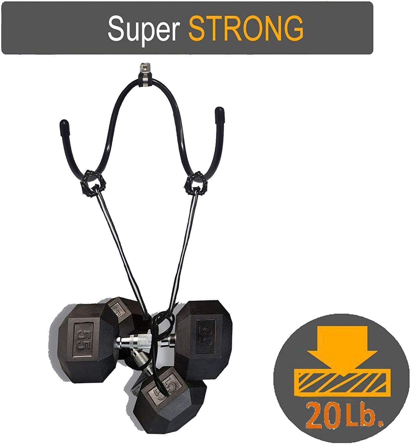 Amazon | 懸垂バー収納 懸垂バーラック エクササイズ 強度