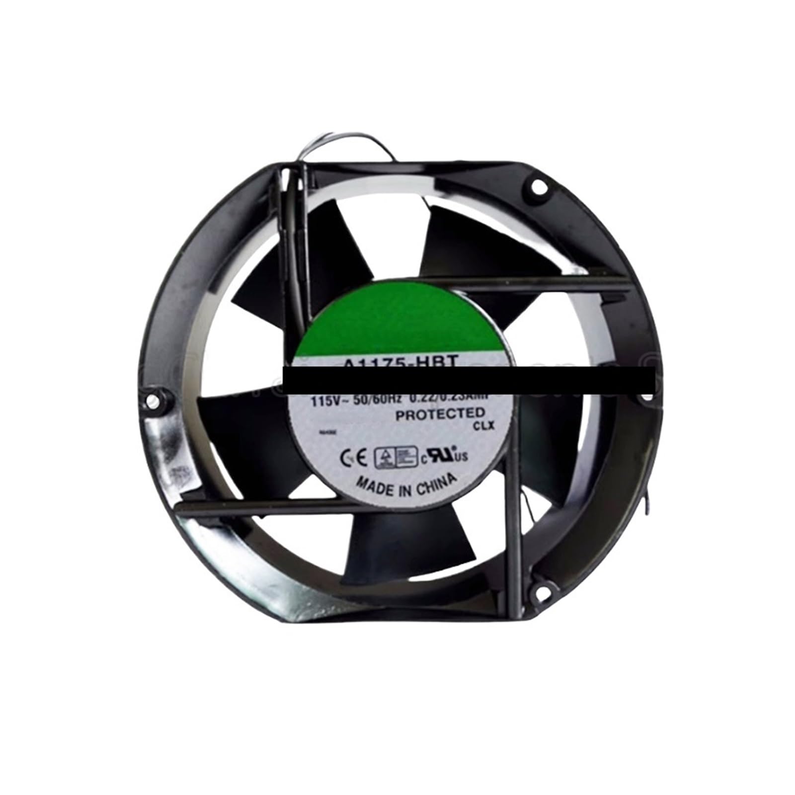 WEUSANXPL A1175-HBT 115V 50/60Hz 0.22/0.23 Cooling Fan