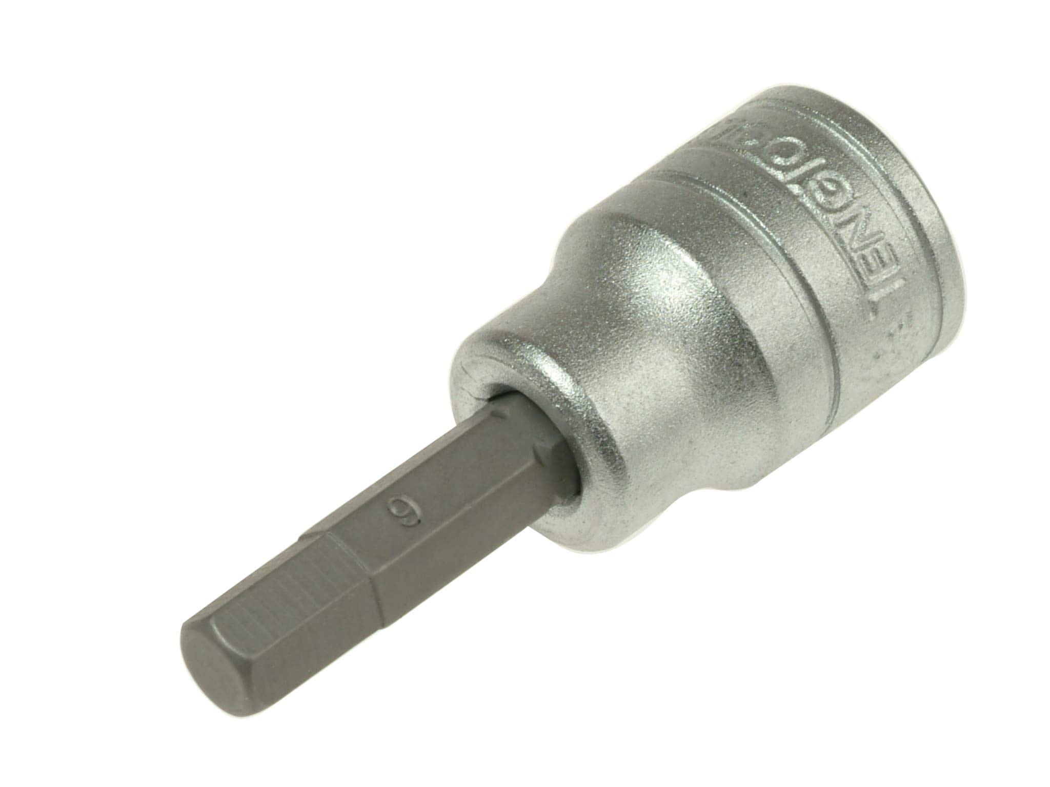 Teng - S2 Hex Socket Bit 3/8in Drive 8mm