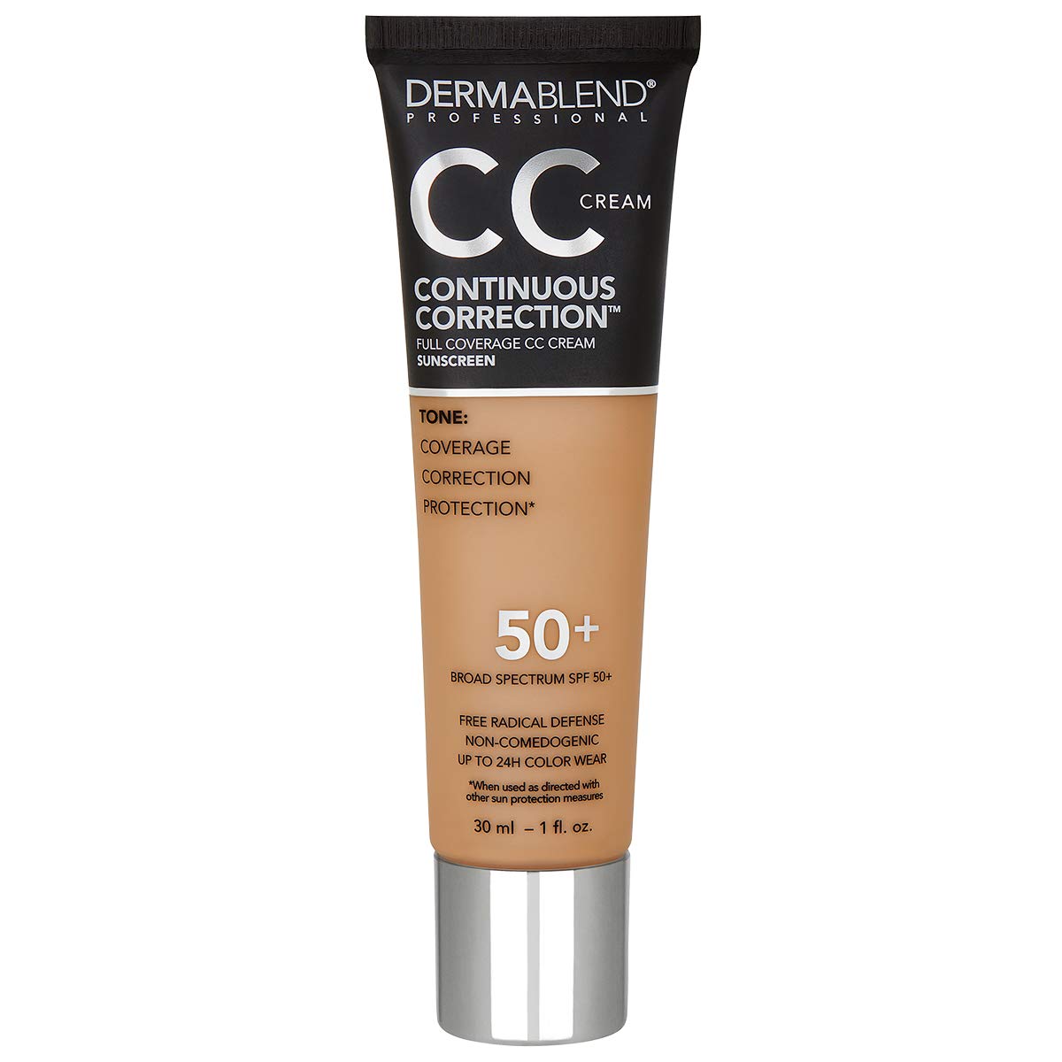DERMABLENDContinuous Correction CC Cream SPF 50, 45N Medium to Tan