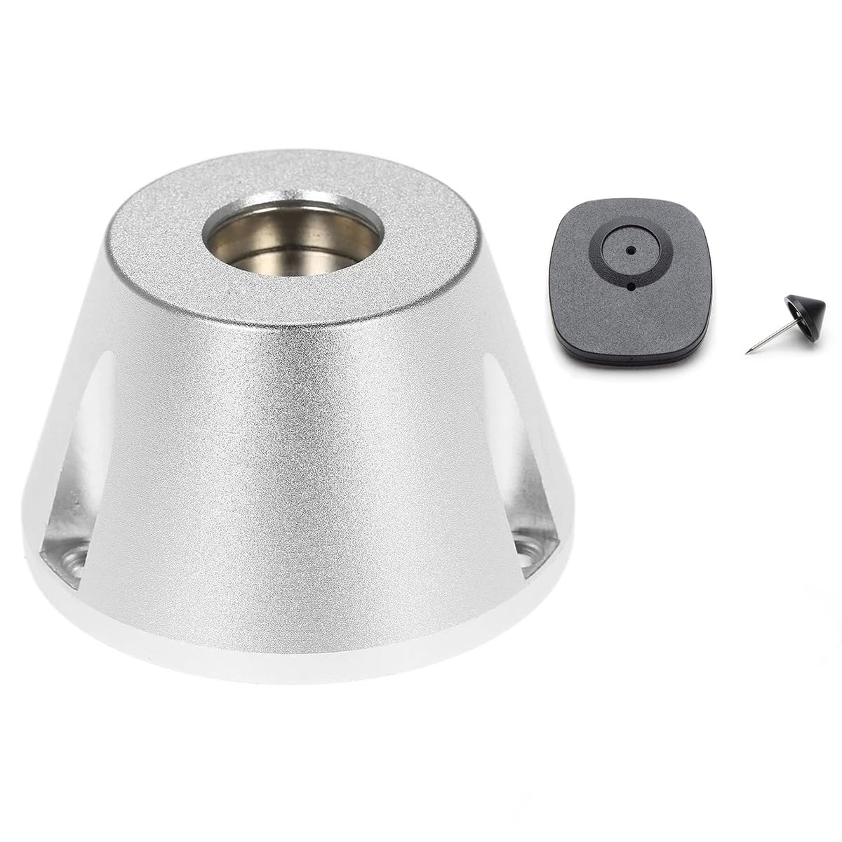 20000GS Distaccatore Calamite Antitaccheggio, Magnetico Tag Remover | Per etichette EAS RF 8,2 MHz. Rimuovi facilmente etichette antifurto, forte forza magnetica, lega metallica resistente