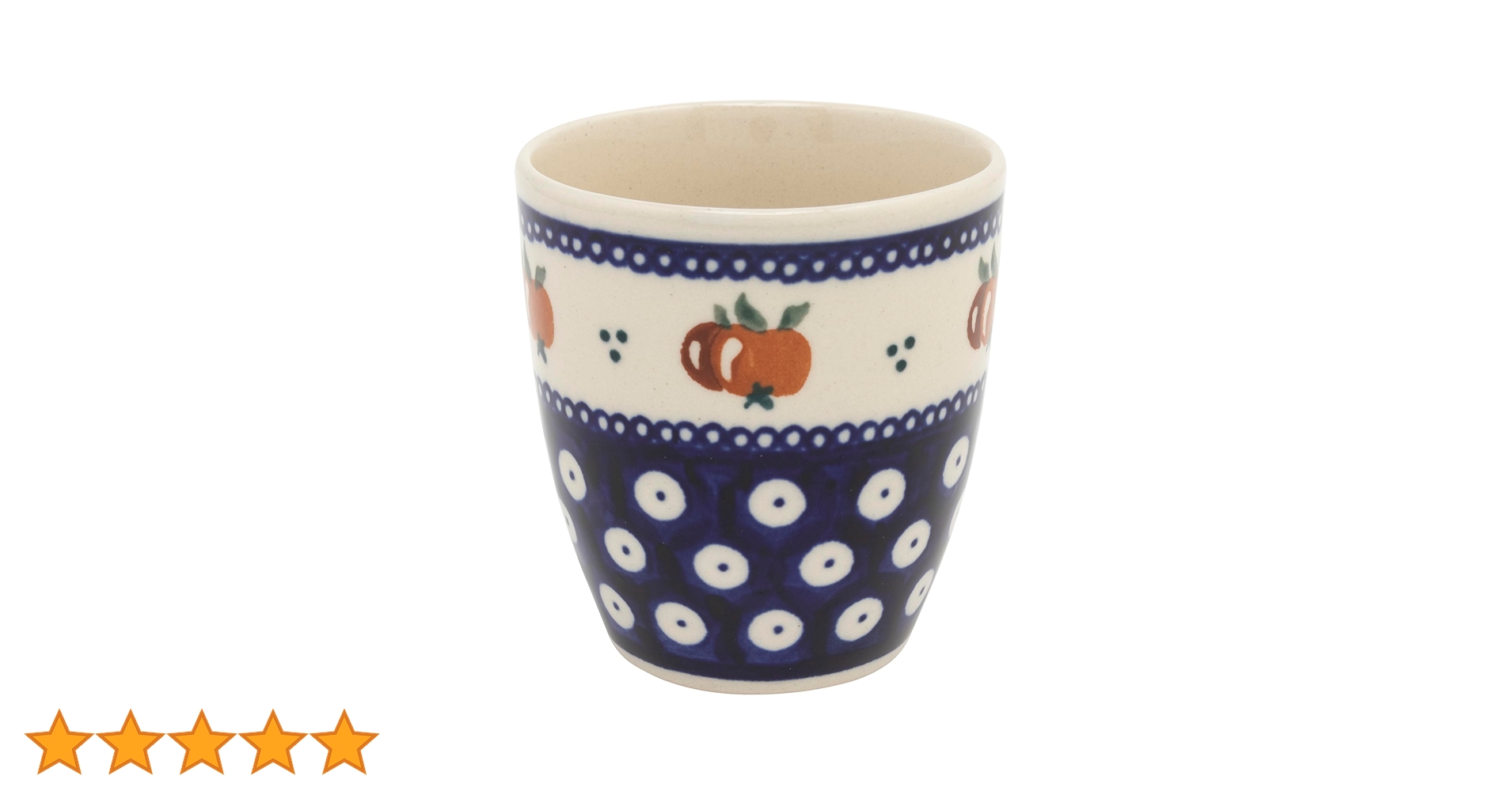 ポーリッシュポタリー 湯呑み 4個 ポーリッシュポタリー 湯呑み 4個 ポーリッシュポタリー 湯呑み 4個 ポーリッシュポタリー 湯呑み 4個