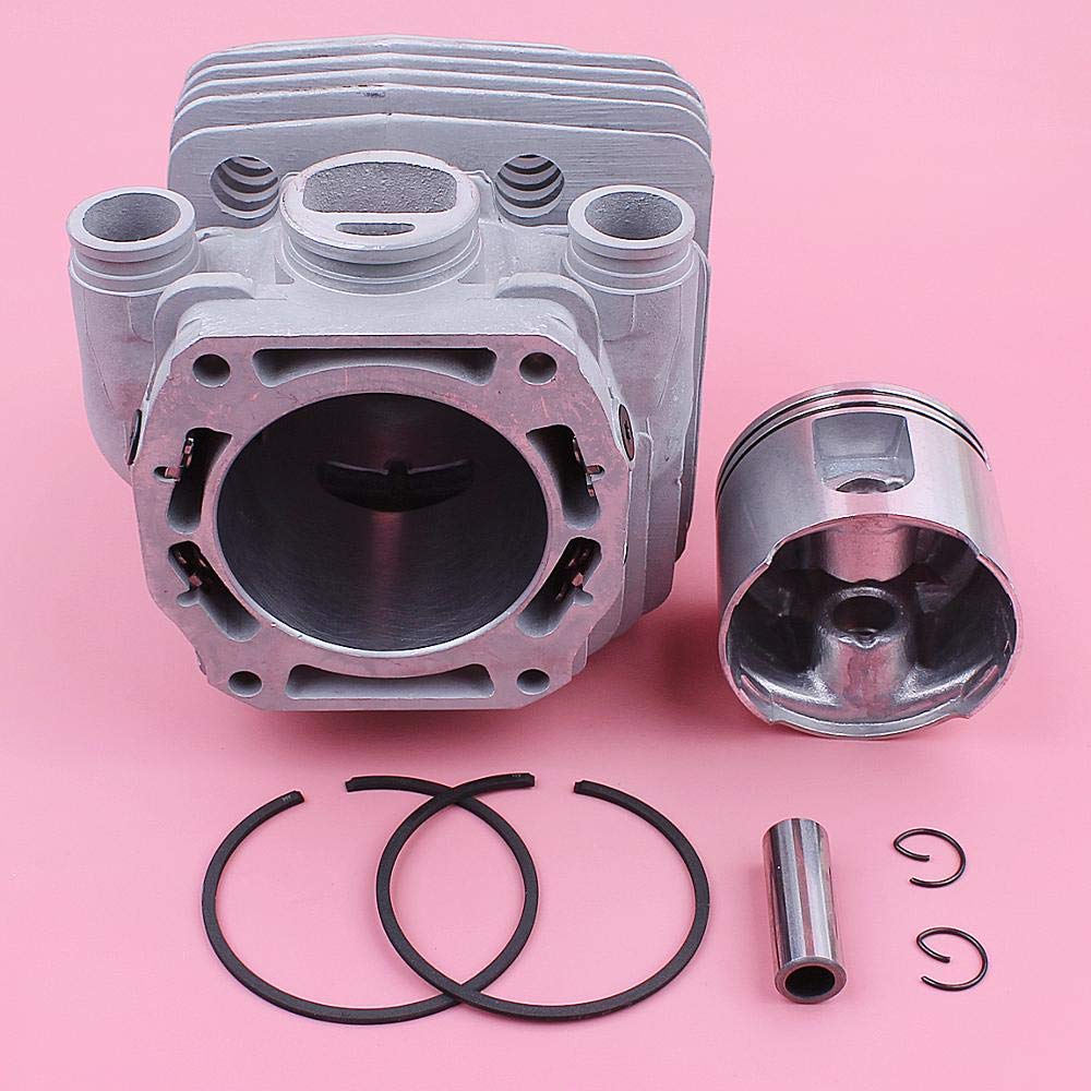 Kit de circlips d'anneau de Piston de cylindre de 56mm for Stihl TS700 TS800 TS 700 800 scie à béton remplacer la pièce de rechange 4205 020 1200 Kit Cylindre-piston
