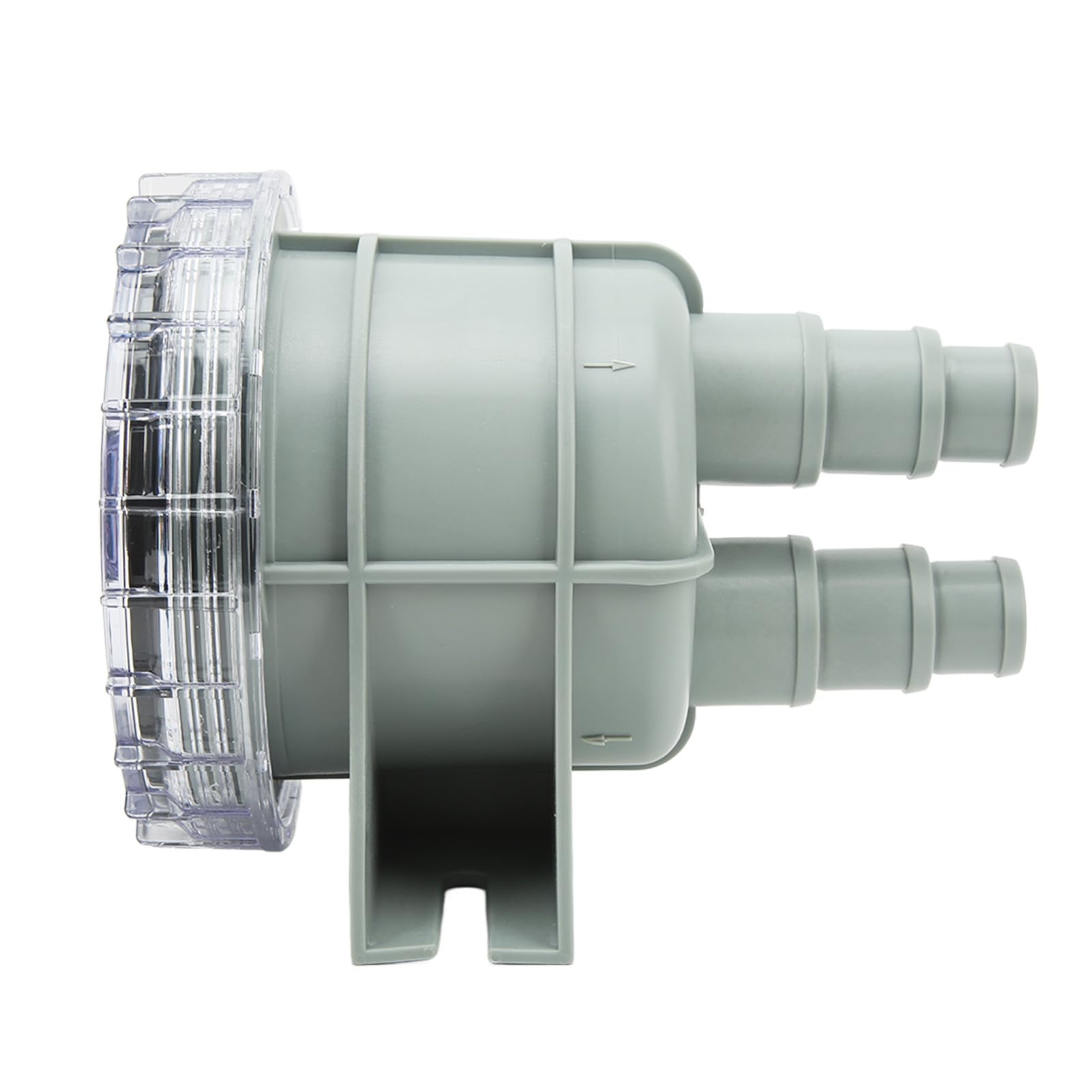 Filtro de Agua de Mar, Carcasa Transparente, Potente Filtro, Gran Potencia para Barcos, Veleros, Motores de Yates, Refrigeradores Hidráulicos