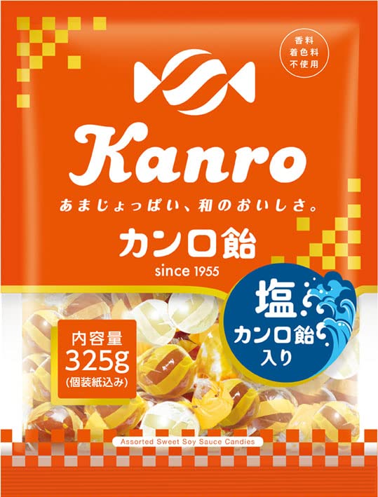 Amazon.co.jp: カンロ 飴 325g : 食品・飲料・お酒