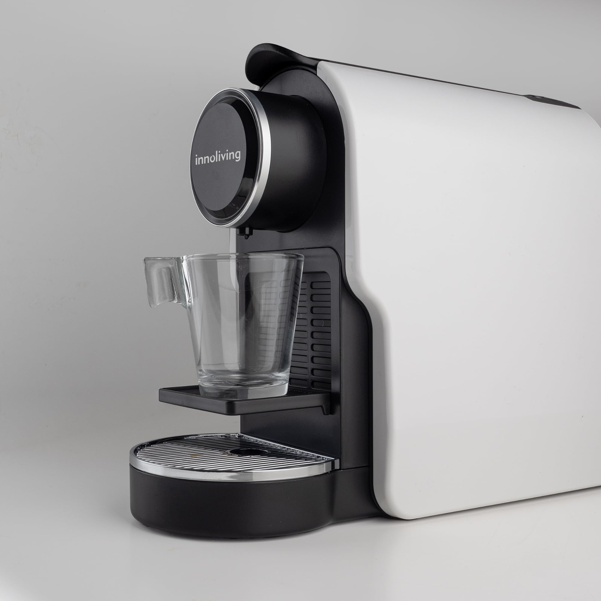Innoliving Macchina da Caffè in Capsule INN-841, Compatibile con Capsule Standard, Serbatoio 650ml, Design Compatto, Erogazione Rapida, Facile da Pulire, Ideale per Casa e Ufficio