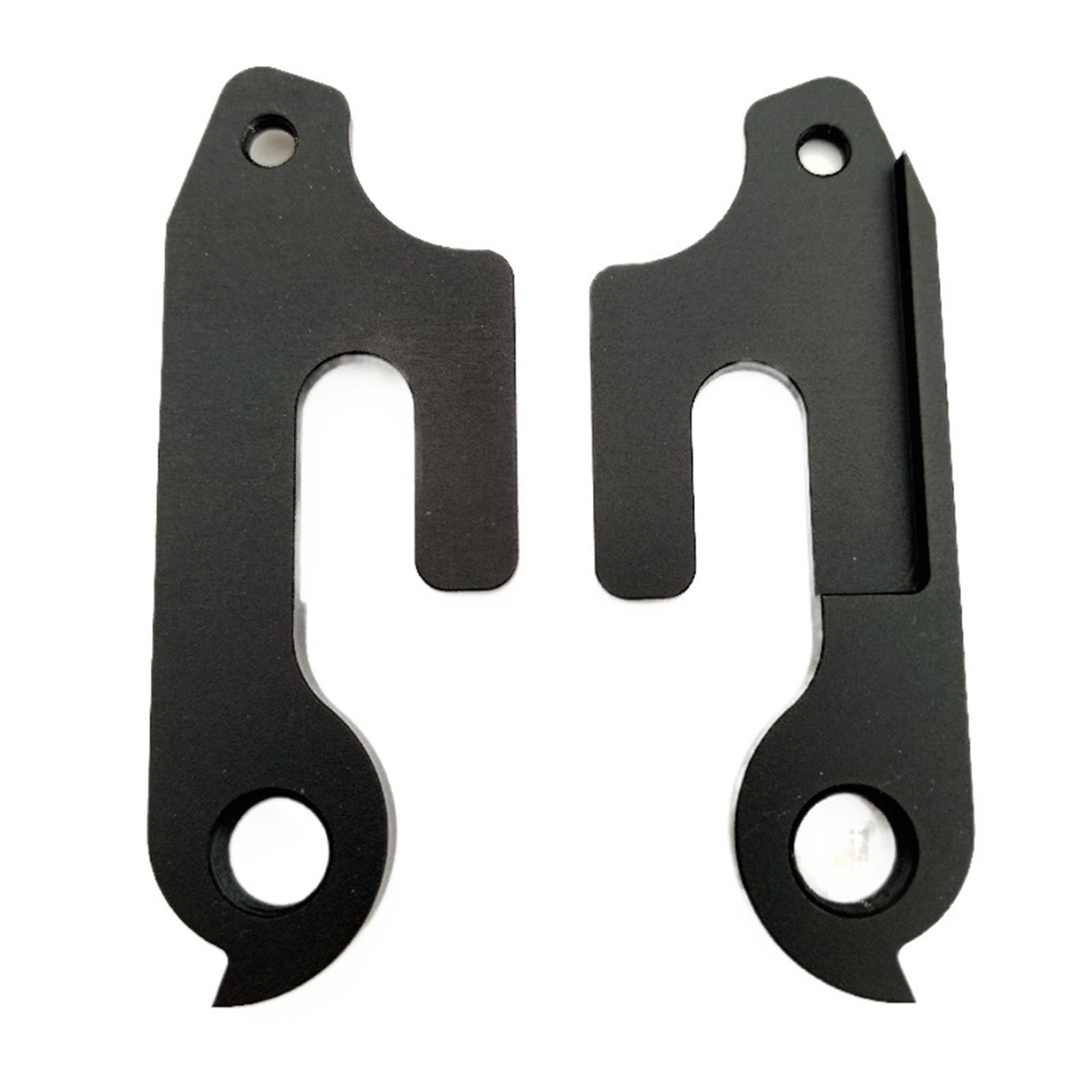 Lot de 2 Pattes de dérailleur CNC for vélo de Montagne, for modèles B/r/o/m/p/t/o/n M/o/u/n/t, Crochet de Queue B/r/o/m/p/o/n G/r/a/v/e/l, Cadre de vélo de Montagne en Carbone 29 Pouces