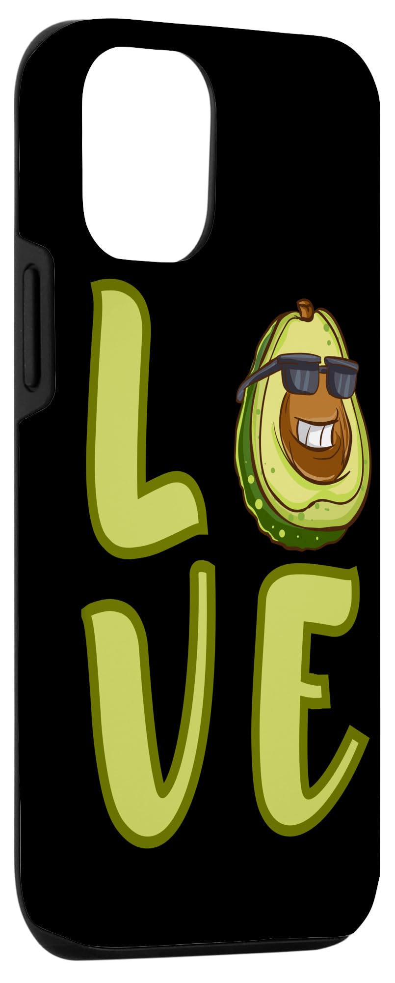 iPhone 14 Love Avocados Funny Avocado Lovers Cute Avocado Design Case - Image 3
