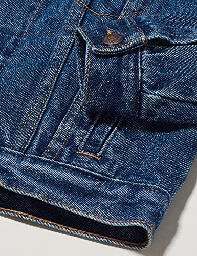 Levi's Kids Lvn Denim Sherpa Trucker Jacket voor baby's - Image 5