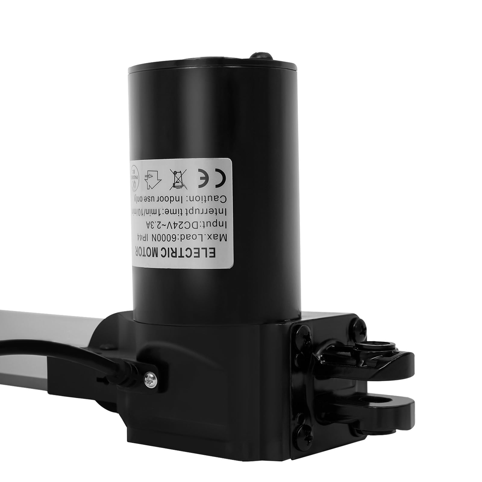 38 – 61 cm Kit Actuador eléctrico para sillón reclinable con motor de repuesto de 24 V para abridor de ventanas, abrepuertas automáticas, sistemas de ascensor eléctrico industrial