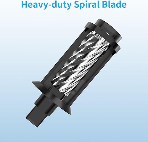 Miniatura 24 de JARLINK - Sacapuntas eléctrico con hoja de alta resistencia para afilar rápidamente y parado automática, para lápices del número 2