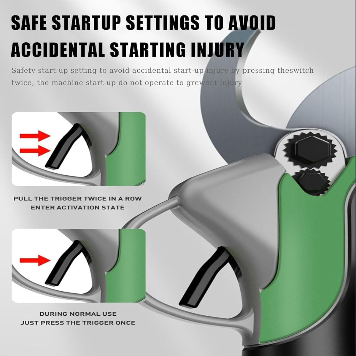 Pole Saw & Pruning Shears Combo Kit, 3-in-1 Cordless Pole Chainsaw with 2 Batteries,Cordless Secateurs with Extension Pole,Tree Trimmer Limb Branch Cutter Pruner,for Tree Trimming