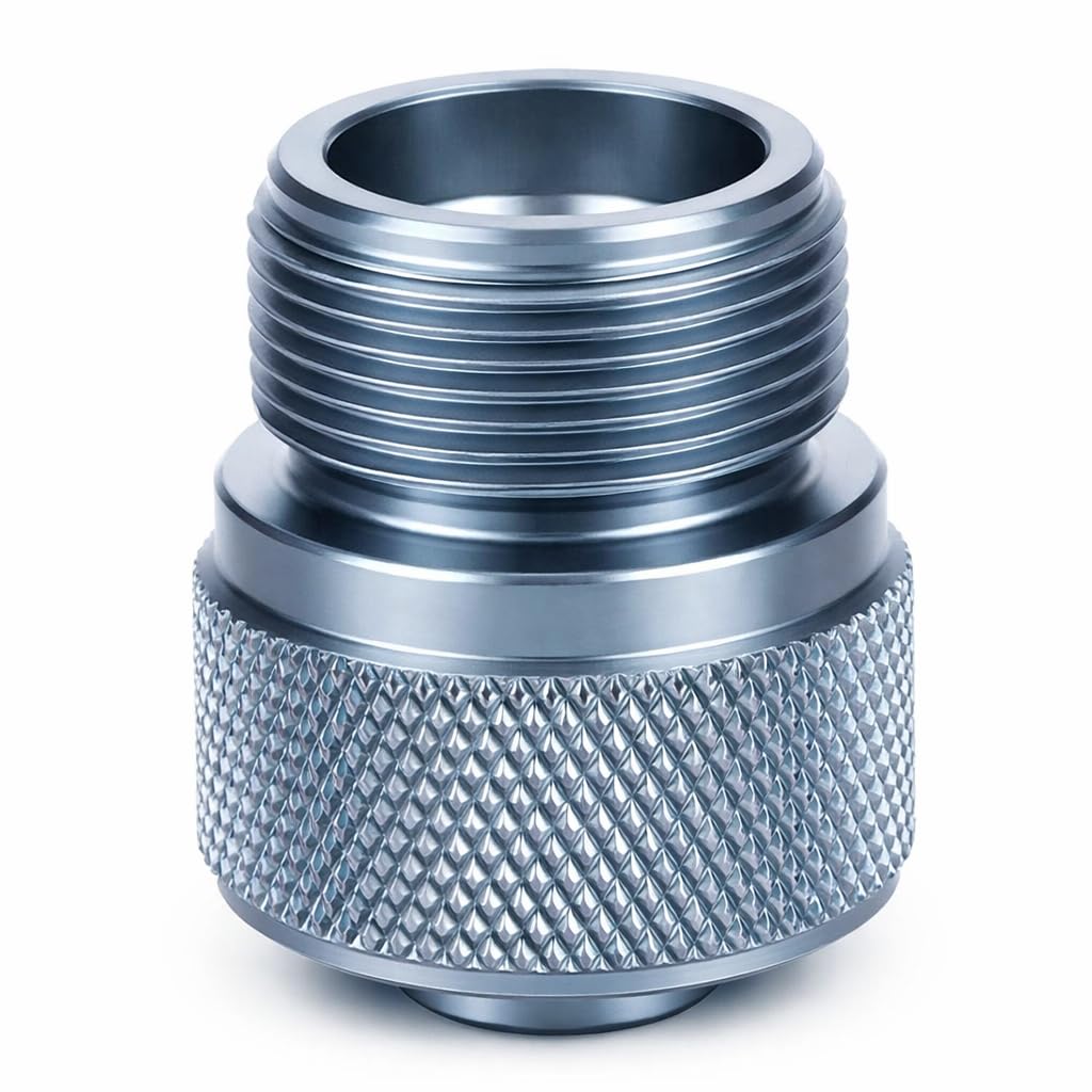 Alomejor Adapter do kanistra gazowego kempingowego, konwertera, zawór płaski, na 1 l MAPP