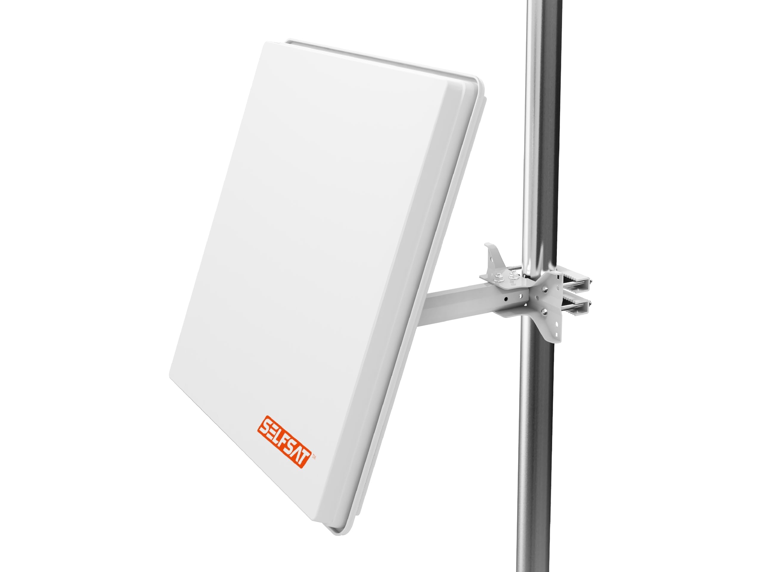Selfsat H50SCR + Antenne Unicable incl. 2 sorties héritées 6 participants
