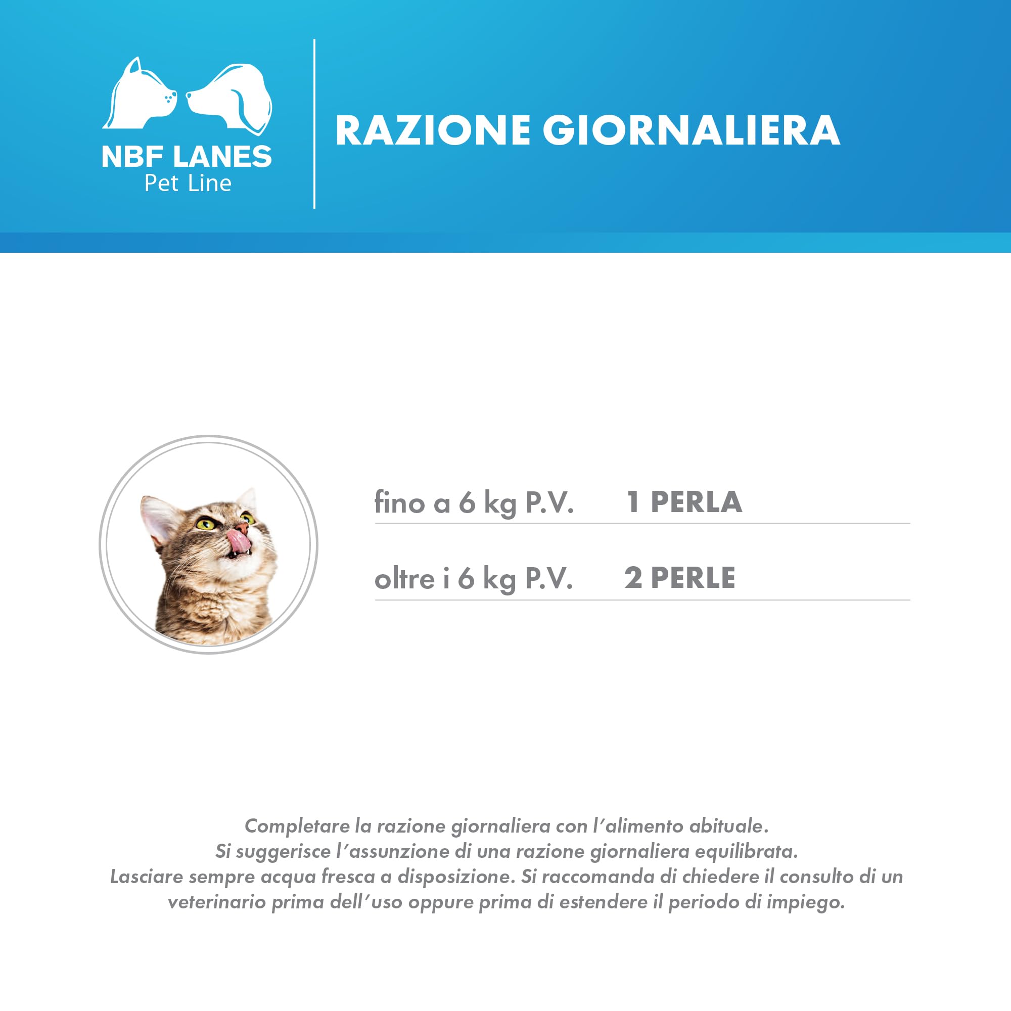 NBF Lanes | Artikrill Gatto, 30 Perle Appetibili, Supporto Metabolismo Articolare in Caso di Osteoartrite in Gatti di Tutte le Età