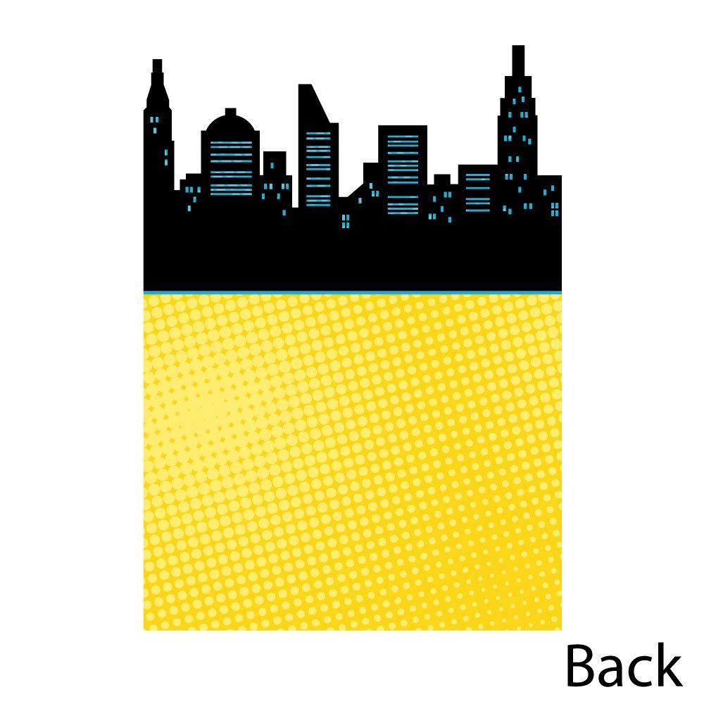 Boy Superhero Thank You Card - Comic Book Printable THANK You Card - Birthday Thank You Note - Wham Bam - INSTANT DOWNLOAD