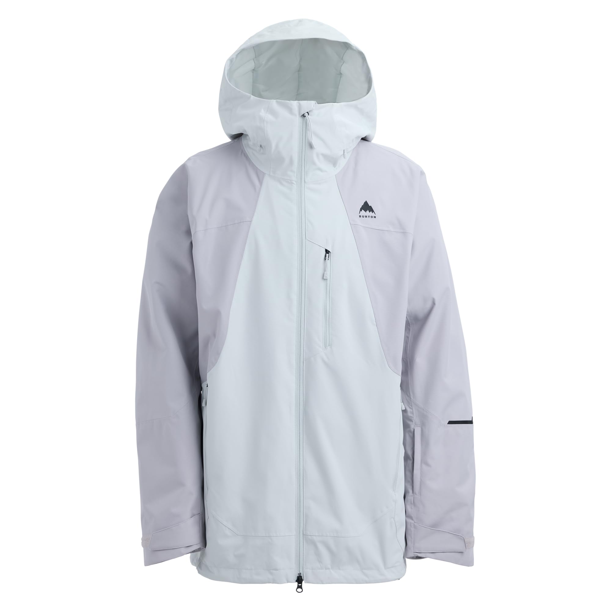 Burton Men’s Reserve 2-Layer Shell Jacket – Waterproof Winter Snowboard Jacket for Layering with Hood &amp; Tech Pockets
