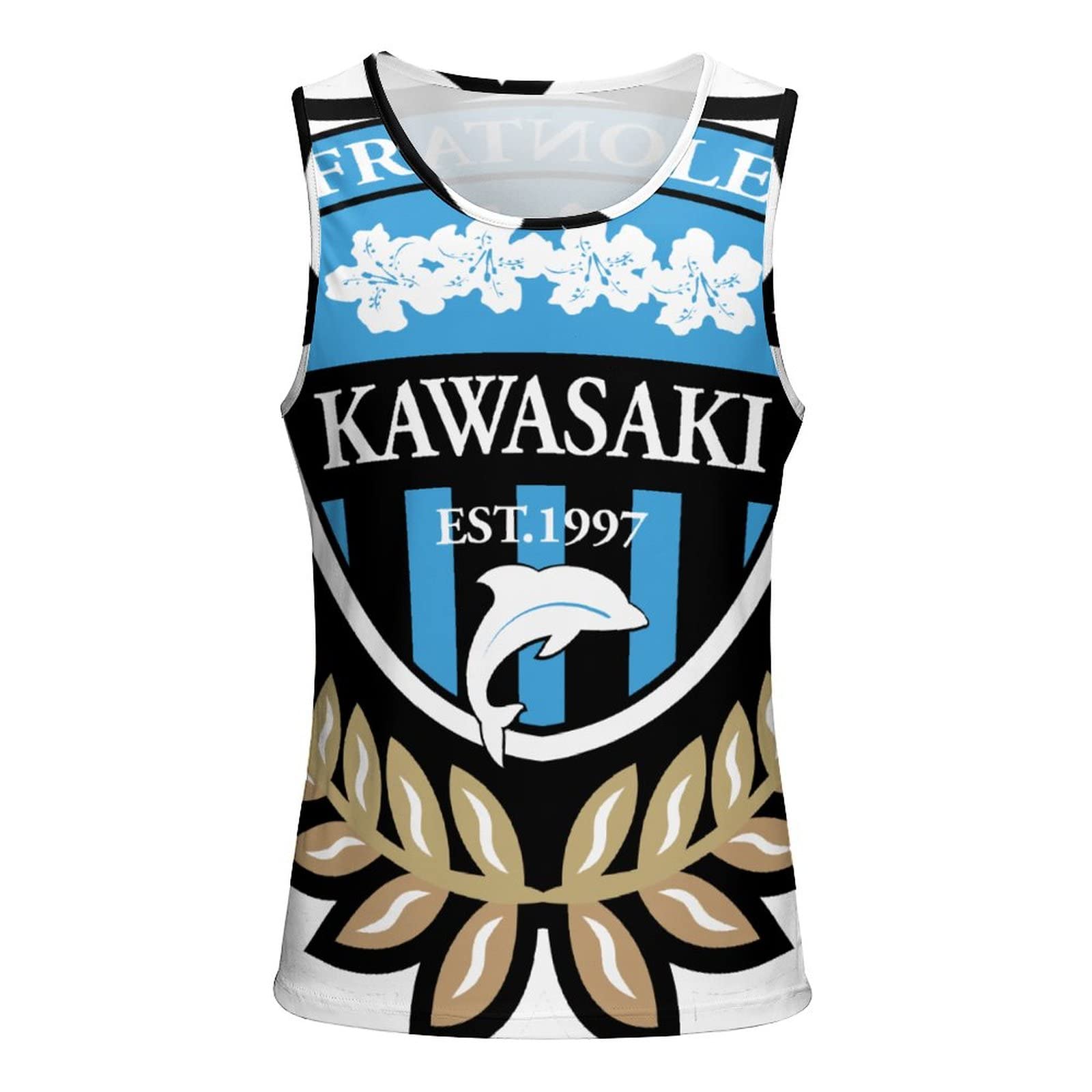 Amazon.co.jp: 川崎フロンターレ メンズ タンクトップ Tシャツ 男士
