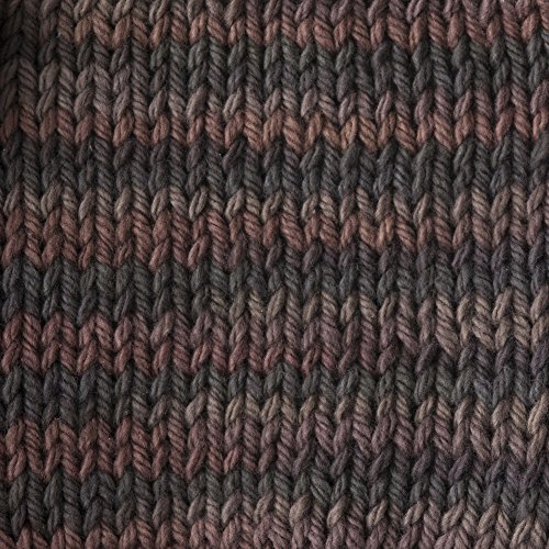 Image of Lily Sugar 'N Cream The Original Ombre Yarn, 2oz, Gauge 4 Medium, 100% Cotton, Terra Firma - Machine Wash & Dry