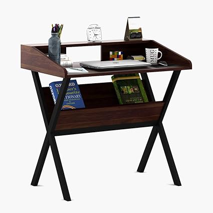 Home Centre Neo Study Desk - Brown
