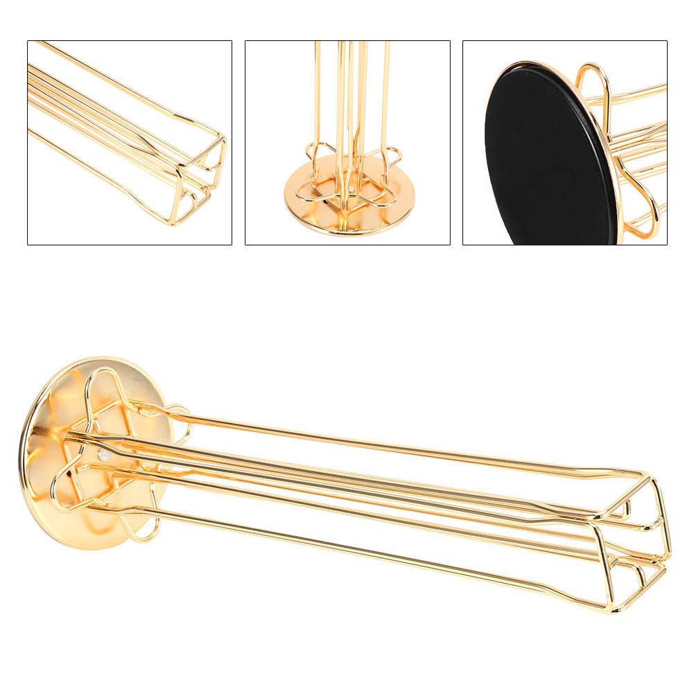 Petyoung Supporto per capsule di caffè, elegante e moderno, girevole, per 40 capsule