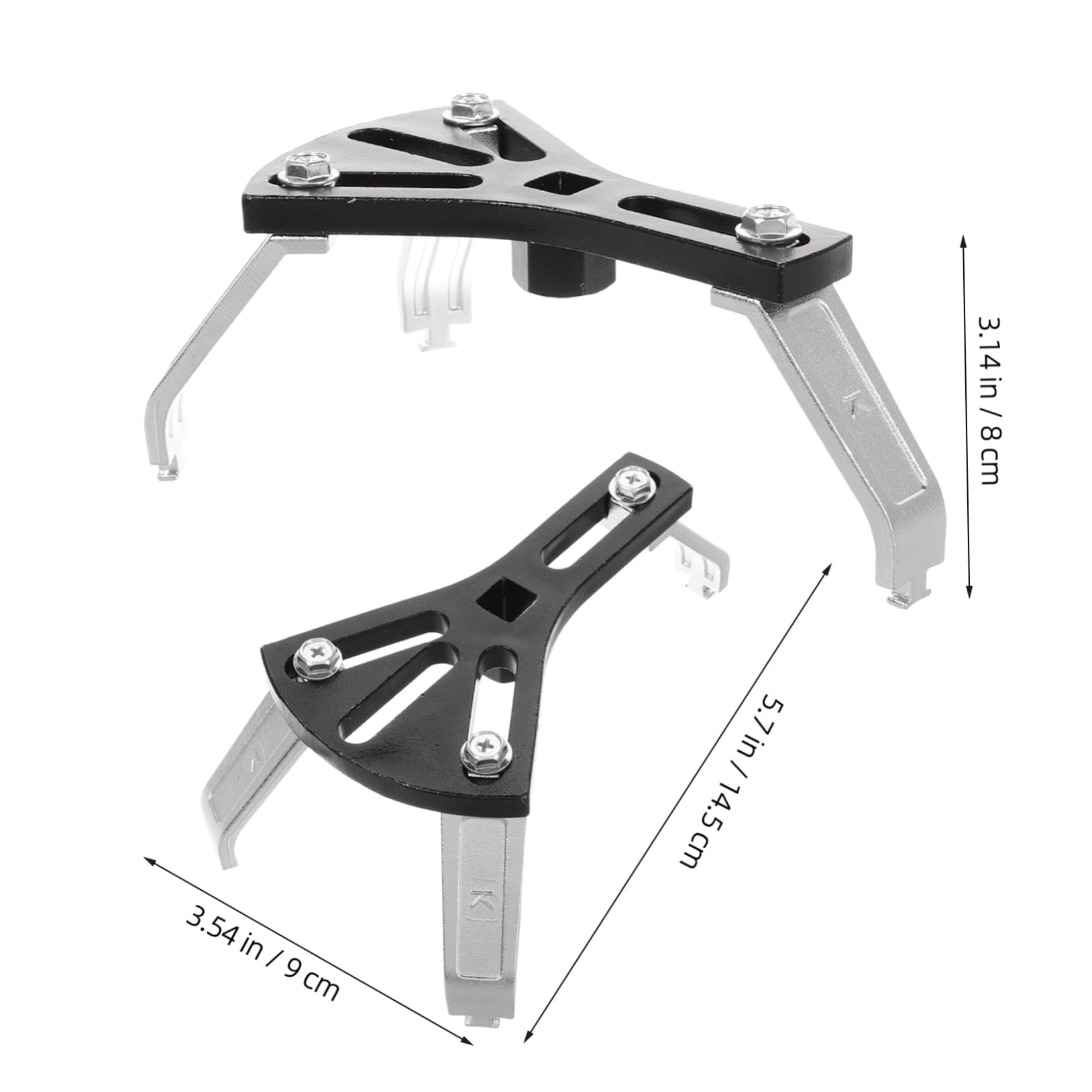 STOBAZA Wrench Black Vehicle Disassembly Tool High-carbon Steel Automotive Tools