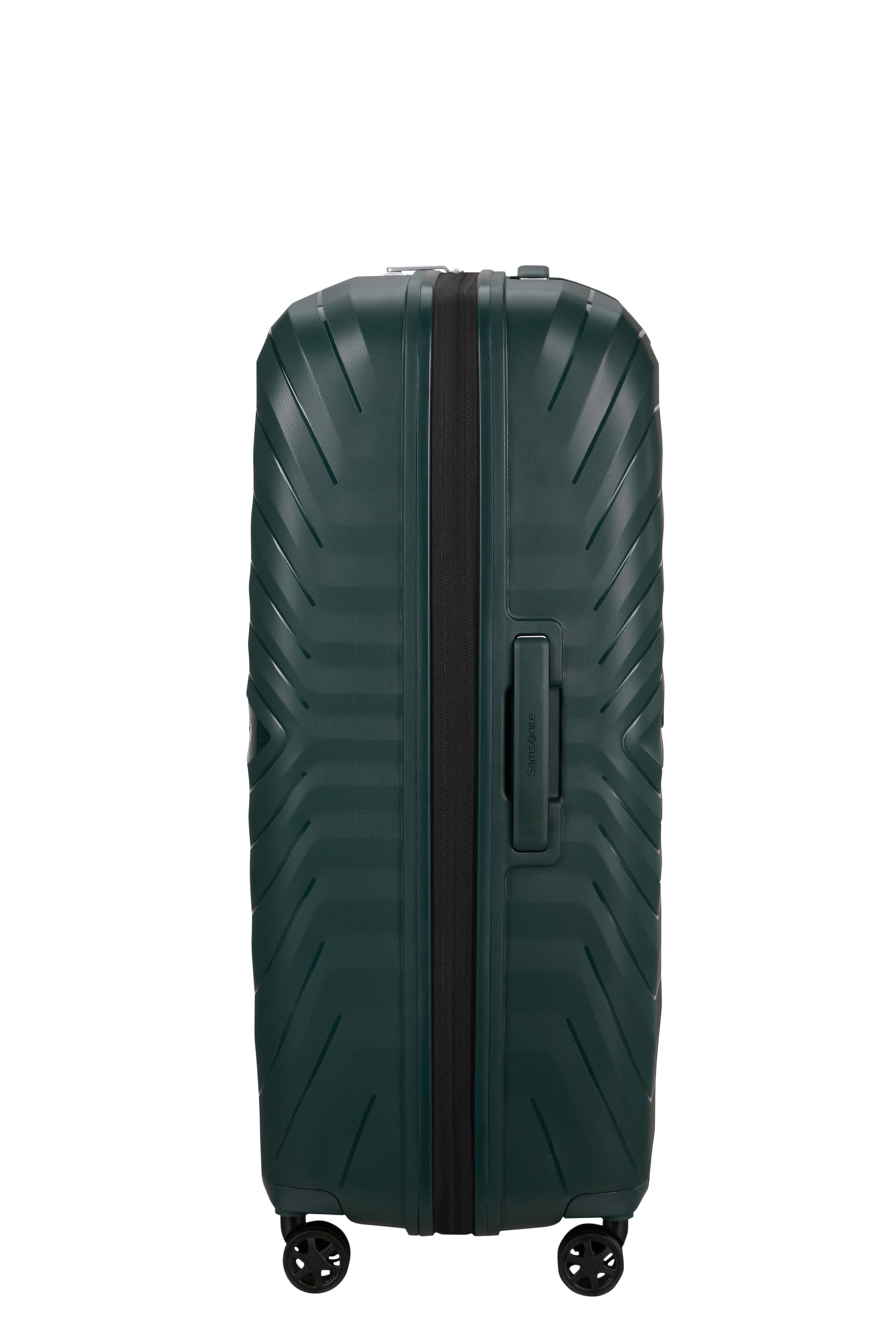 Samsonite Neo Flux - Spinner XL, Valigia espandibile, 81 cm, 130/145 L, Verde giungla (Jungle Green)