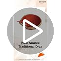 Image of Pure Source India Traditional Handmade Earthen Clay Big Size Diya for Laxmi Poojan Multi Colour, 1 Piece