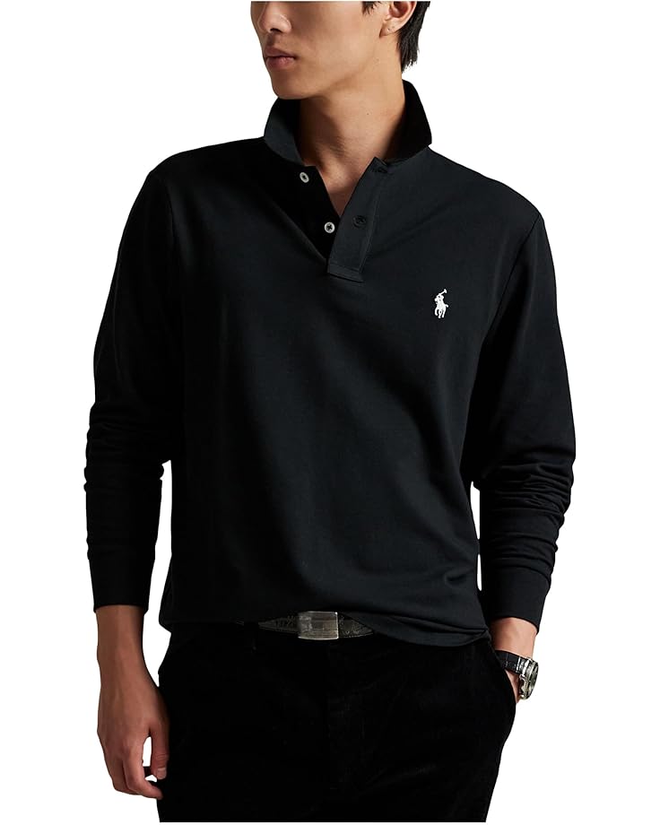 Polo Ralph Lauren Classic Fit Stretch Mesh Polo Shirt - Main View
