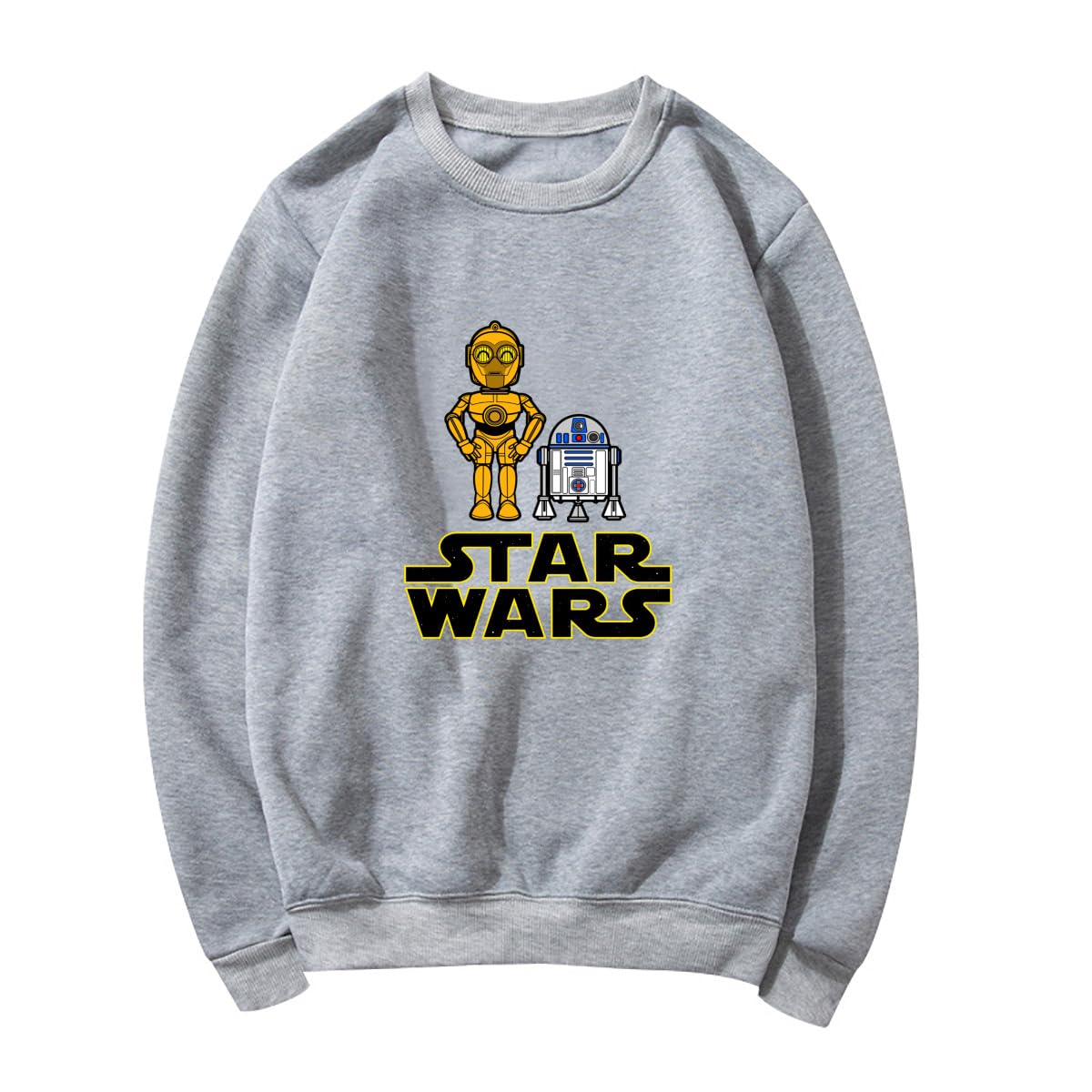 Amazon.co.jp: スターウォーズ スウェットシャツ クルーネック メンズ