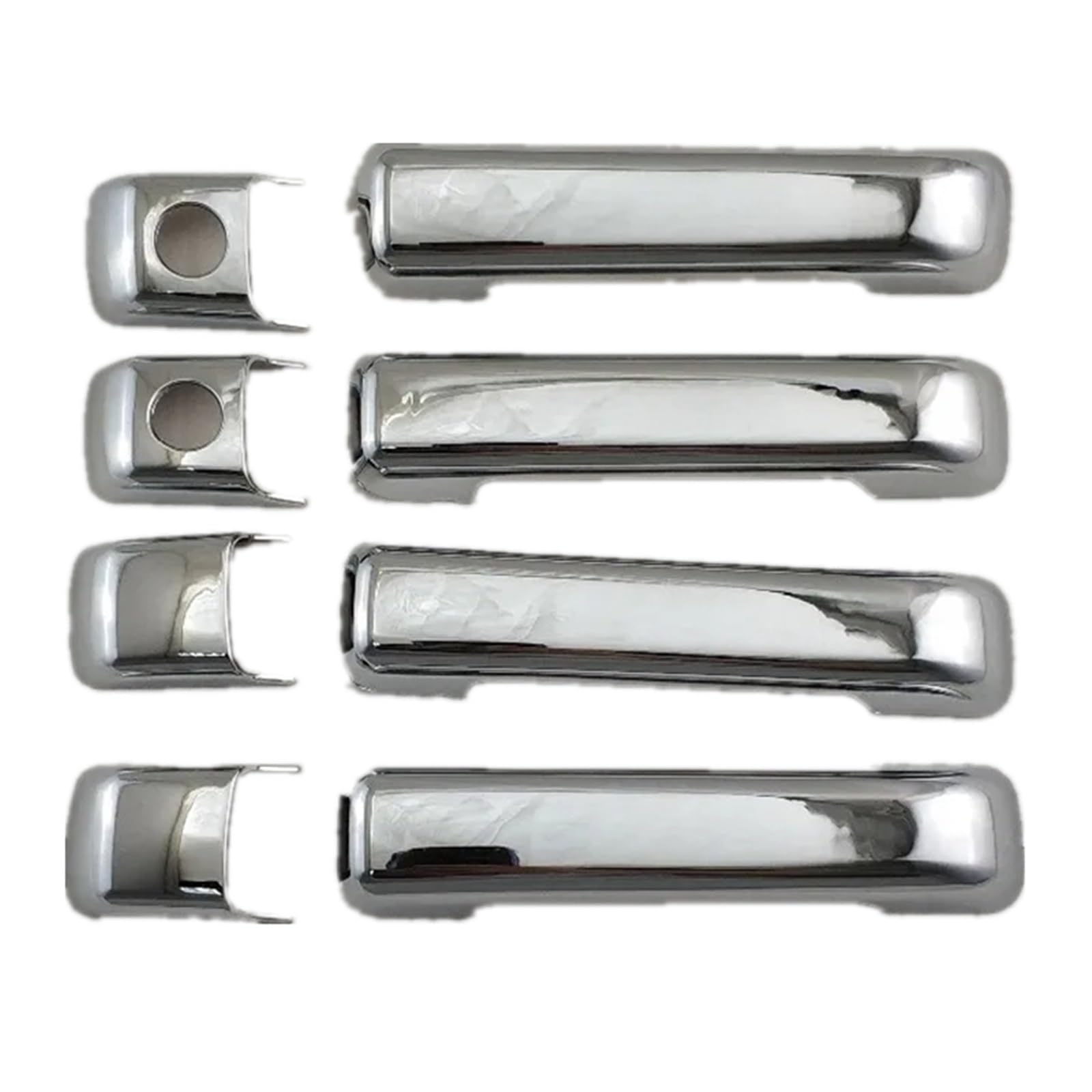 Rdwspli One Color Exterior Handle Shell Compatible With Vw For Golf For Mk3 1991 1992 1993-1997 Abs Car Chrome The Door Handle Covers Accessories Stickers