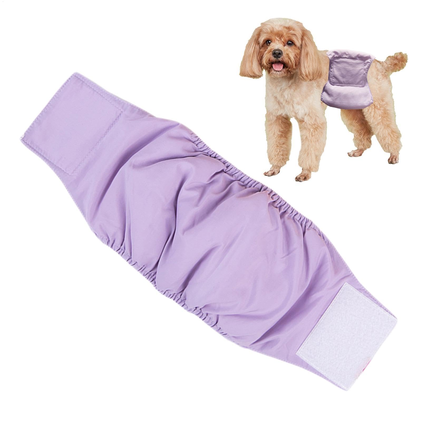 Pannolini per cani di piccola taglia, pannolini per cani femminili | lavabili - Pannolini traspiranti ad asciugatura rapida per cani e bambine | a prova di perdite ad asciugatura rapida