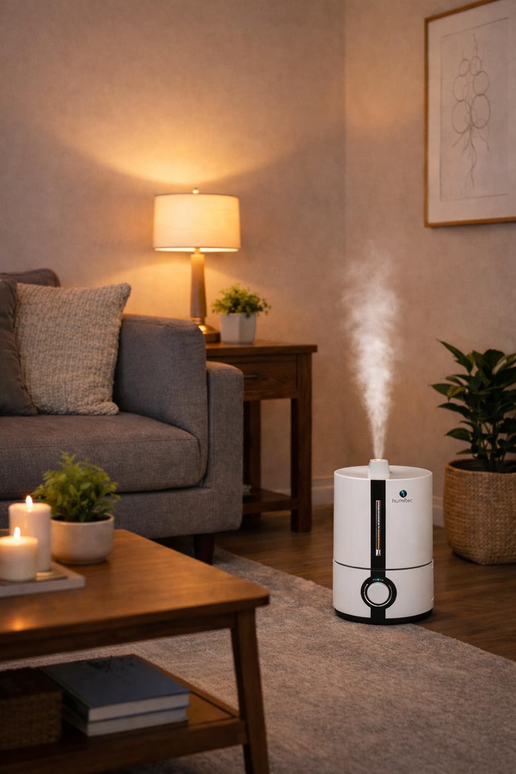 Humidificador - 5 litros - 20m2 - Terrario - invernadero vegetal/fruta/planta - dormitorio - ático - sala de estar
