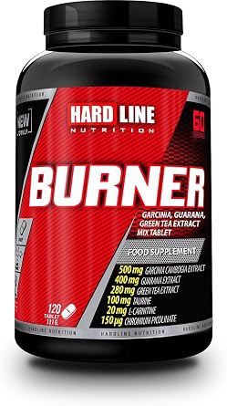 Hardline Burner 120 Tablets