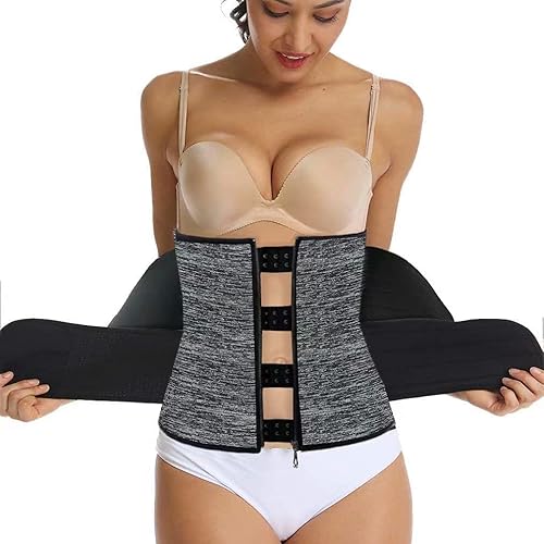 Miniatura 2 de Faja modeladora de neopreno para cintura, para sudar, para perder peso y darle forma a la cintura, para mujer
