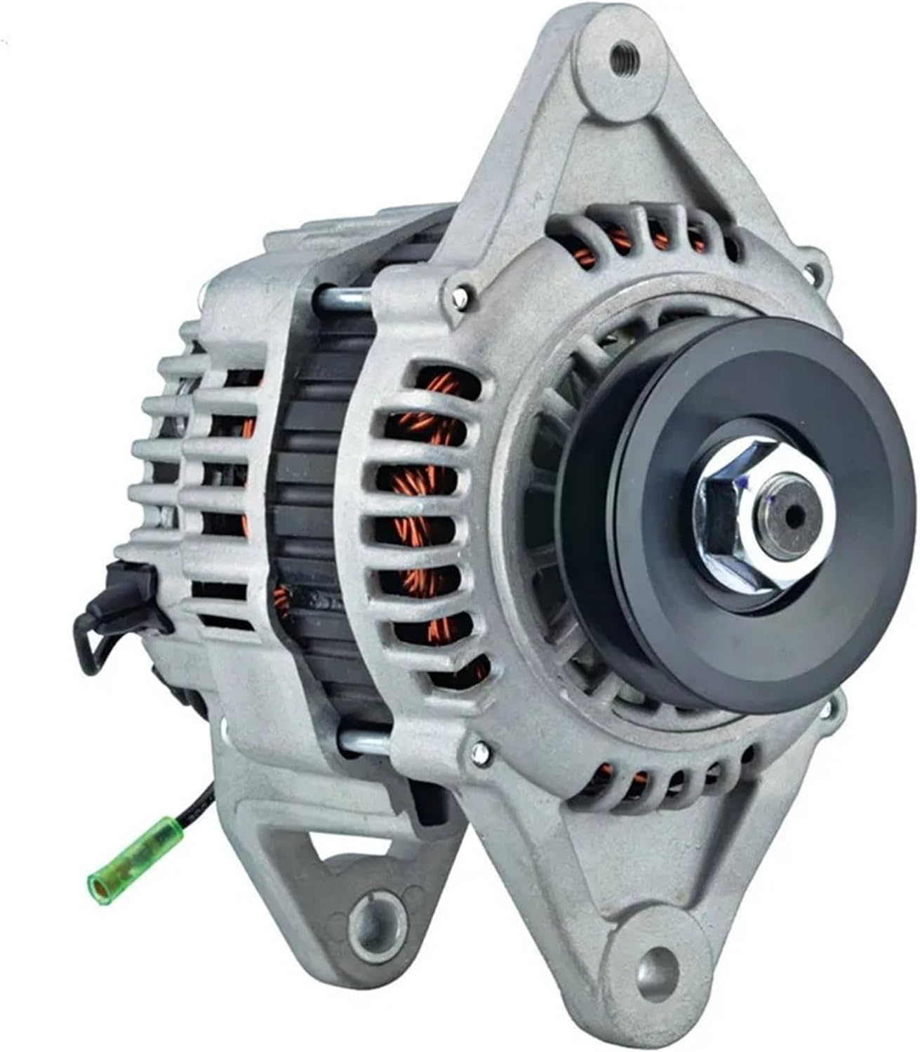 Alternator Compatible For Yanmar 2cyl Diesel 2YM15 2004-On 128271-77200 LR160741 L612066 2020238 LRA03783 Engine Spare Parts ATG13251 Automotive Replacement Alternators