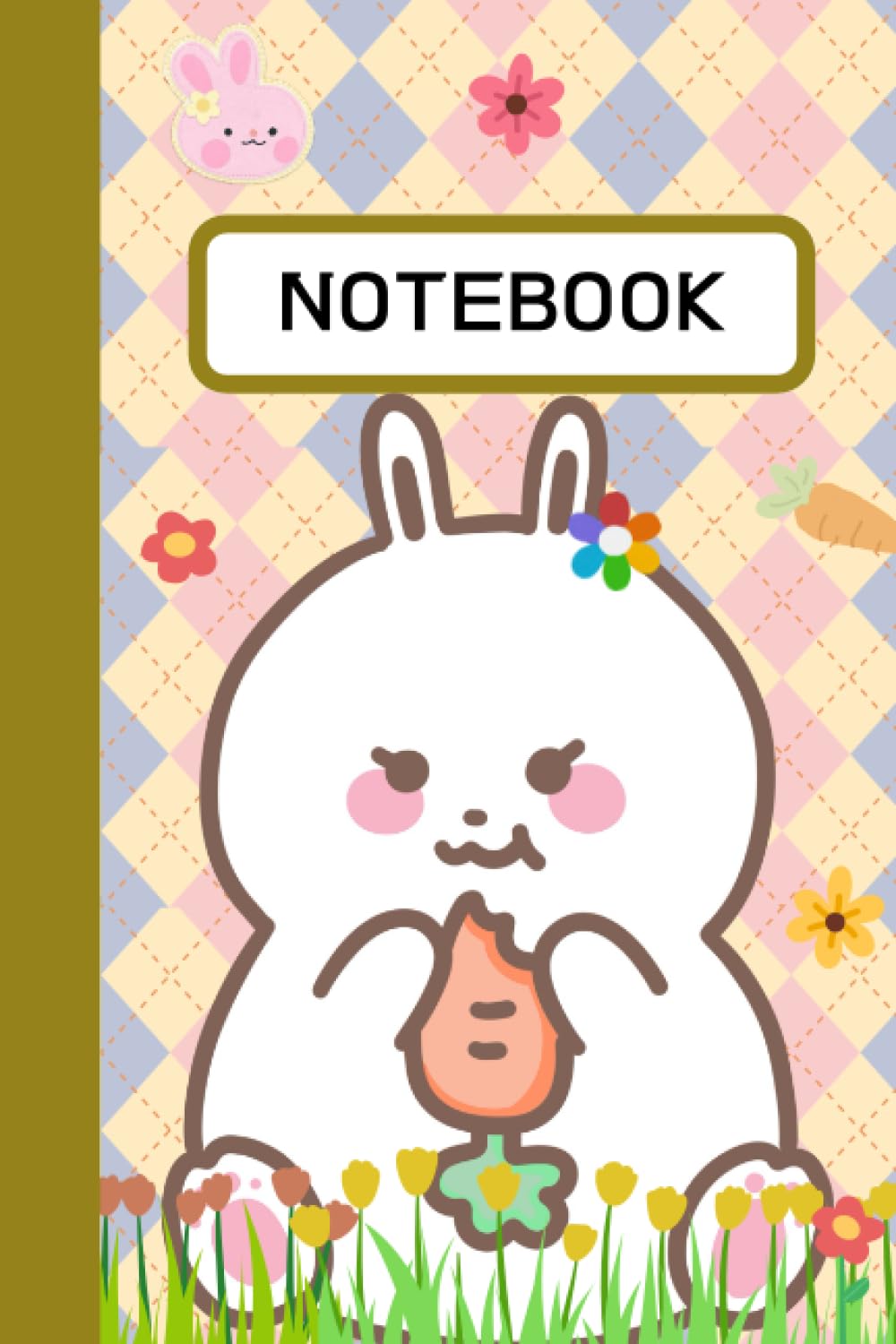 notebook: CHUBBY BUNNY