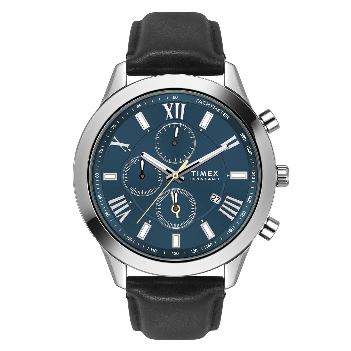 TIMEX Men Teal Round Dial Analog Watch - TWEG18515 (B0D1CH38MG) Amazon Price History, Amazon Price Tracker