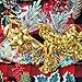 48 Set Christmas Gold Gift Bows Ribbon Assortment Holiday Present Bows Gift Wrapping Package Bows Metallic Shiny and Holographic Gold Colors Bows Small Medium Big PVC Bows for Xmas Party Gift Baskets