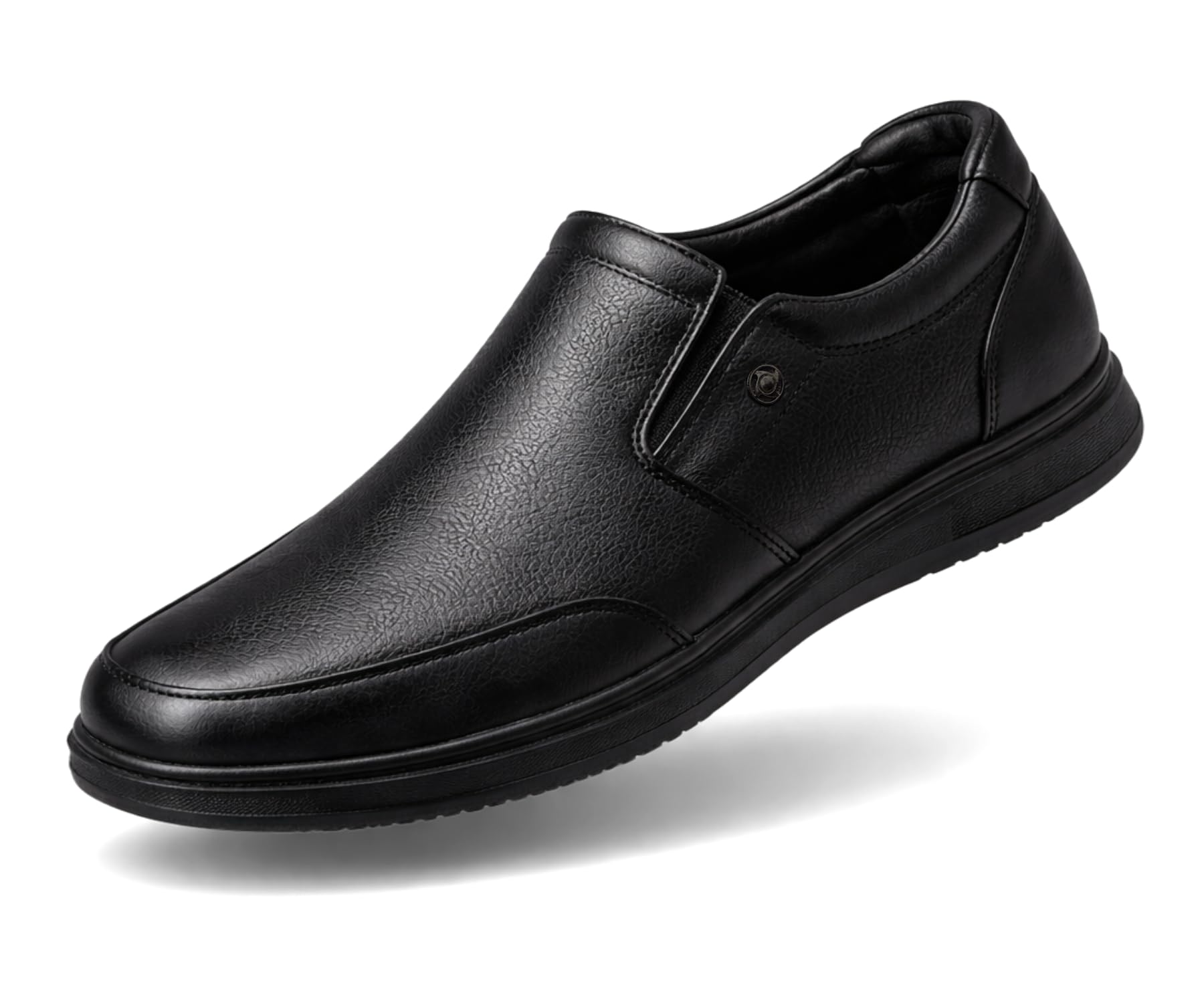 Men’s Formal Slip-On Shoes | Vegan Leather Upper | Airmix Sole | High Cushioning | Lightweight & Comfortable