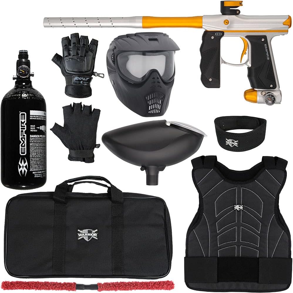 Action Village Empire Mini GS TP Level 1 Protector Paintball Gun Package Kit