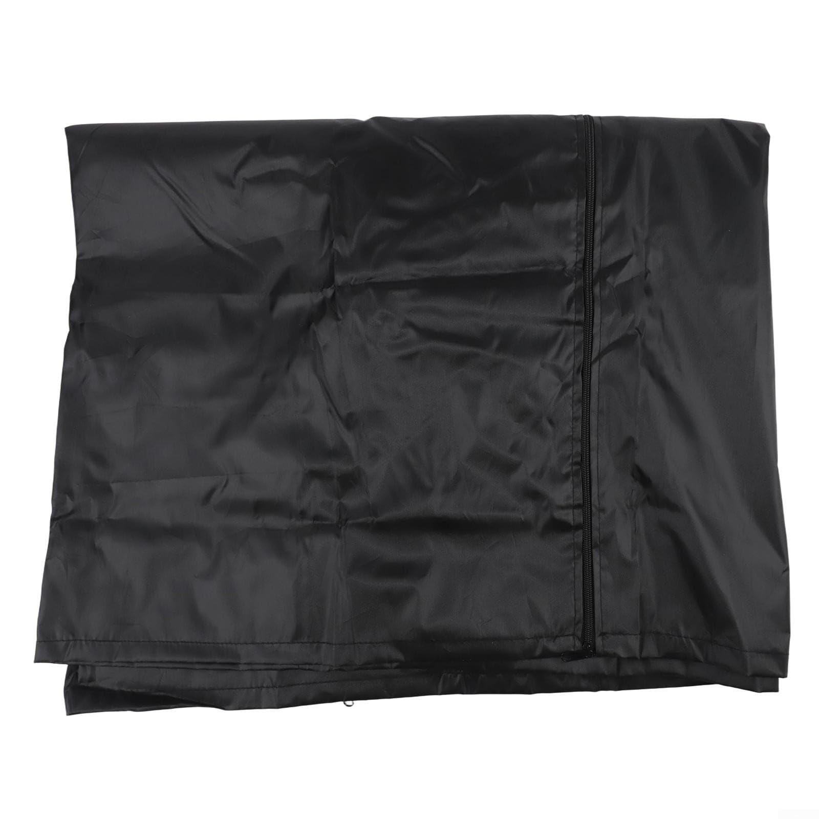 Cubierta antipolvo impermeable para panadería de tela Oxford 210D con ventana de visualización transparente y diseño de ventilación para bandejas de hornear de 20 capas (B)