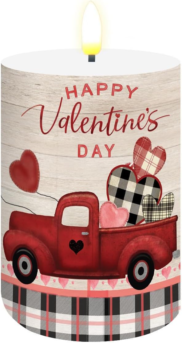 Briarwood Lane Valentienes Love Pickup Flameless Candle
