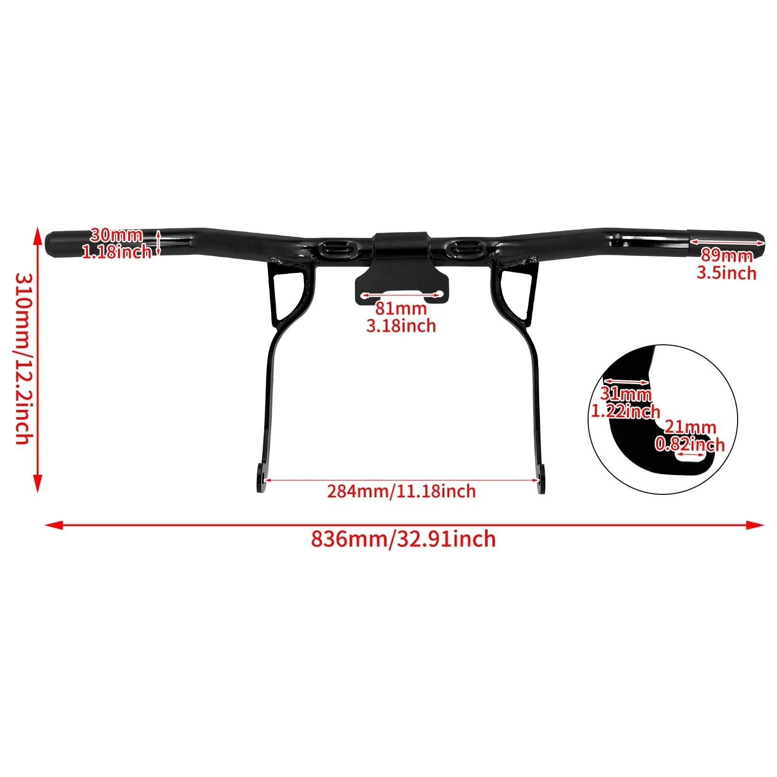 Per Touring Electra Street Glide Road King FLTRX 14-23 Protezione motore autostradale Per motocicletta Para barra di protezione anteriore copertura motore Base del Motore