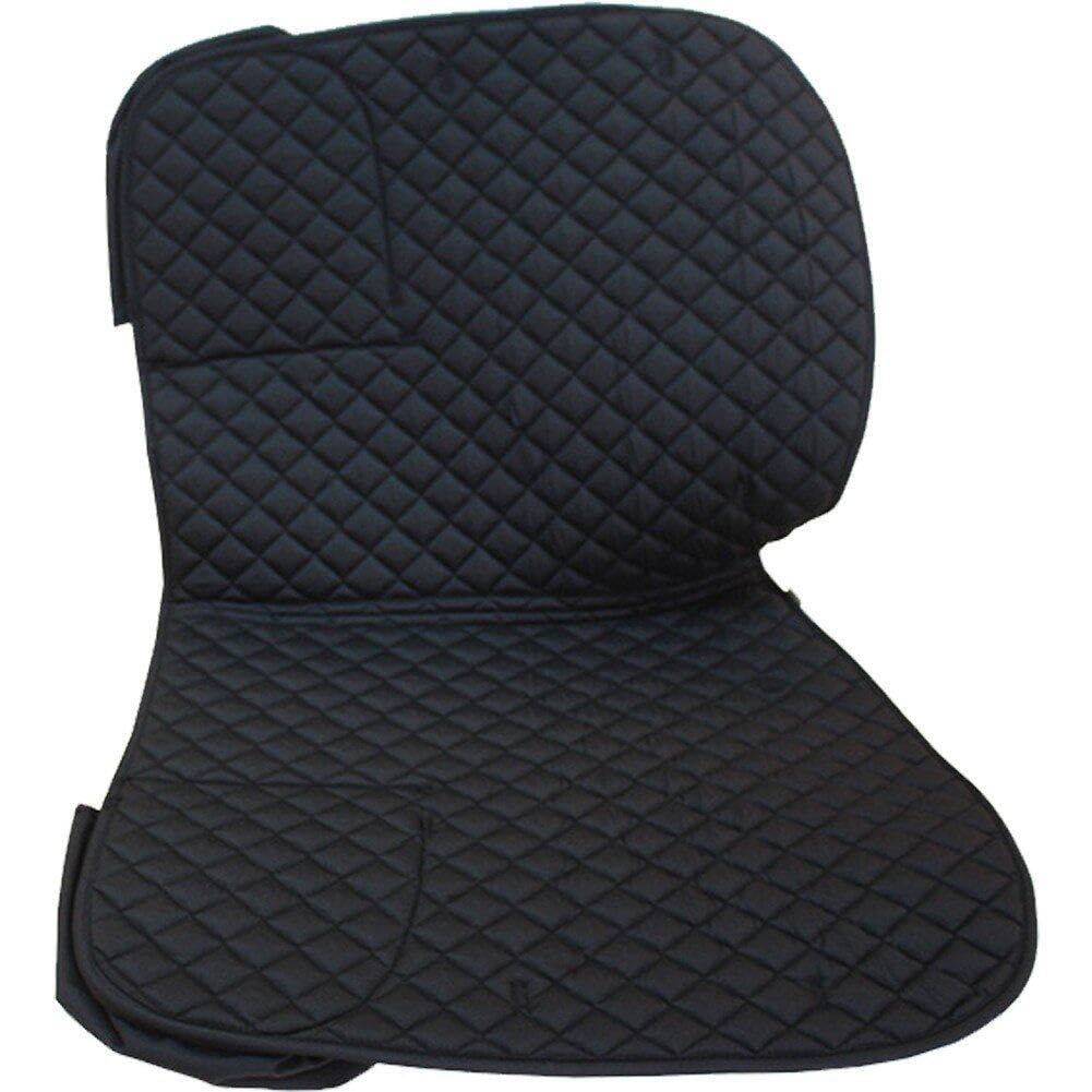 Mantilla De Sillín Mantilla De Algodón con Bolsillo De Almacenamiento Mantilla De Doma para Salto Mantillas Triangulares Espectáculo De Equitación Almohadilla De Uso General