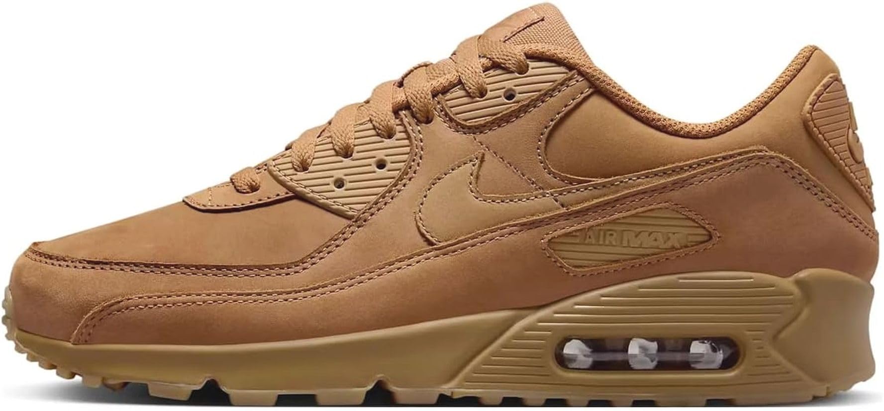 NIKE Men's Air MAX 90 PRM Wntr Trk3Sneaker