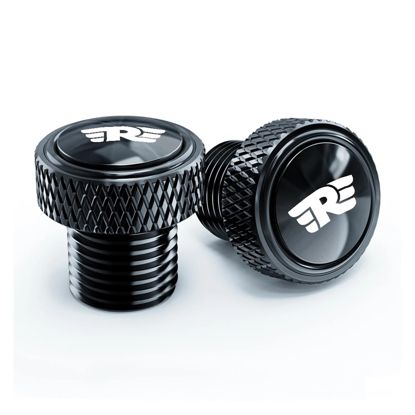 Cubiertas de tornillos de espejo para Royal Enfield Interceptor 650 y Himalayan M1 5