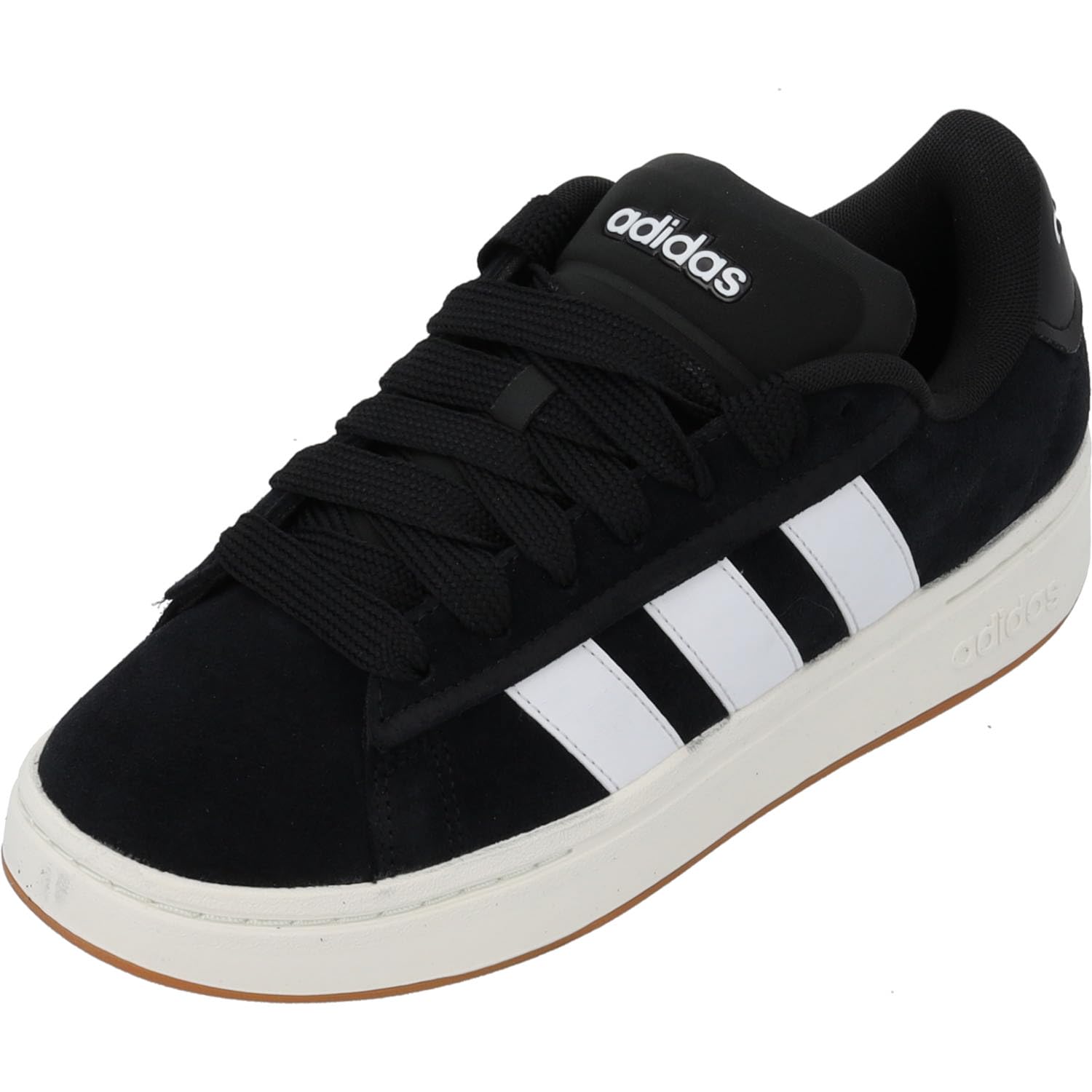 adidas Men's Grand Court Alpha Shoes, core Black/FTWR white/GUM10, 7.5 UK