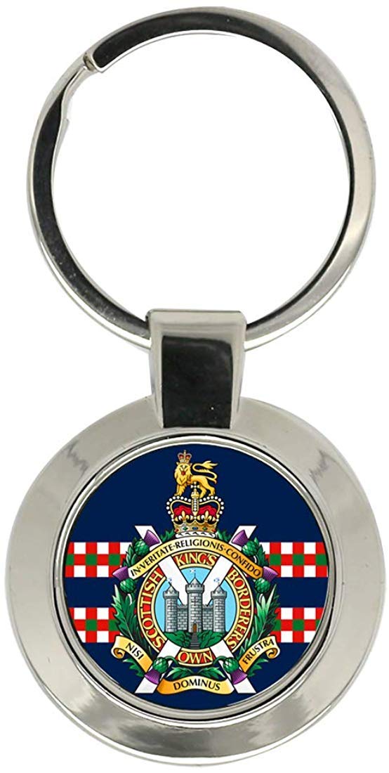 Giftshop UK King's Own Scottish Borderers, British Army Key Ring