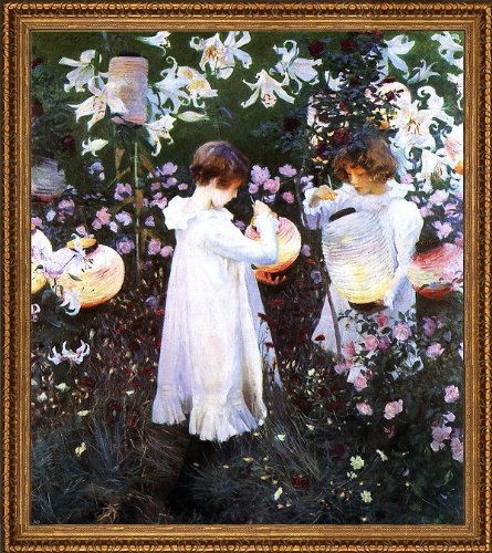 Amazon.co.jp: John Singer Sargent Carnation Lily Lily Rose – 16